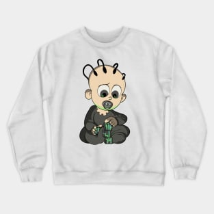 Lil’ Baby Borg Queen Crewneck Sweatshirt